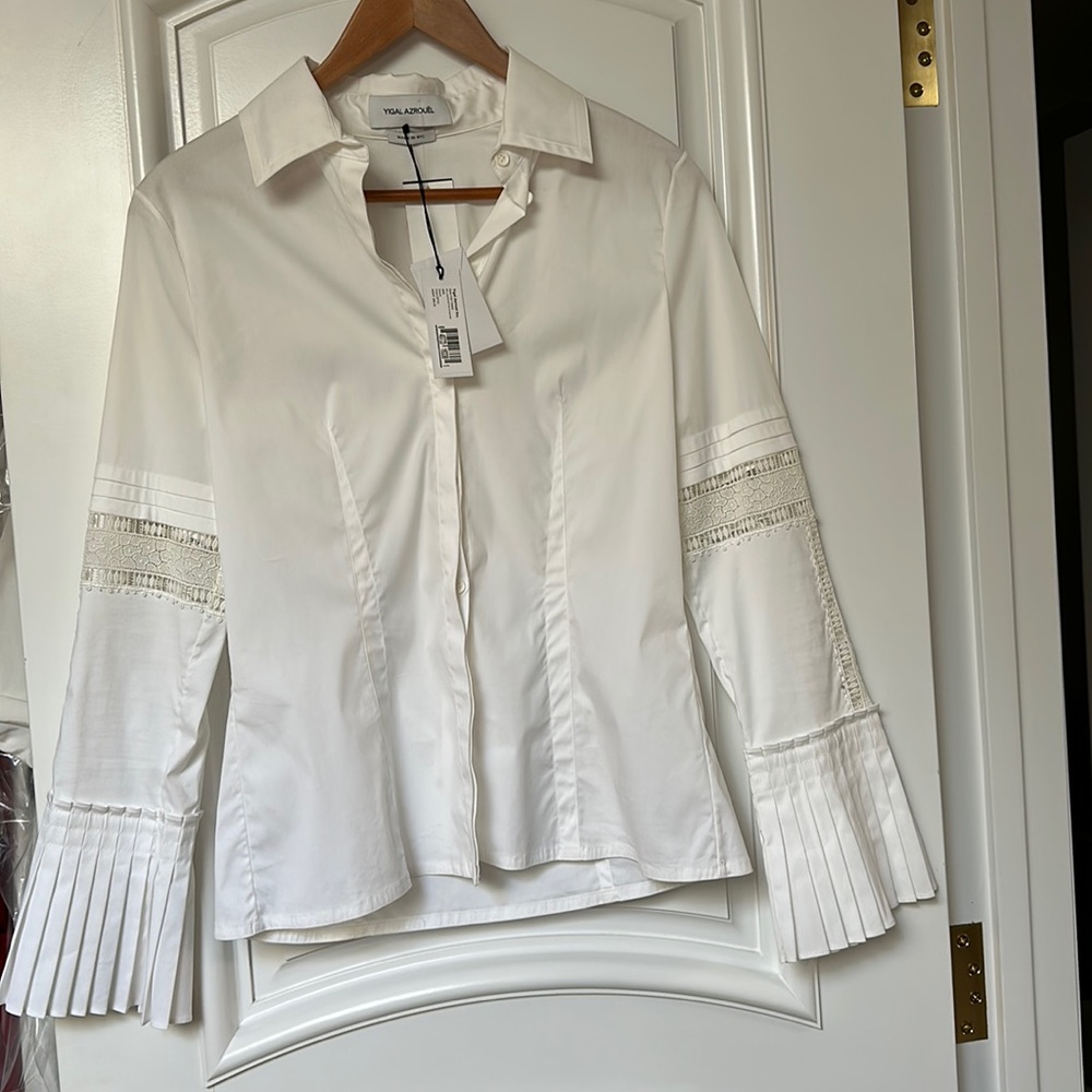 Yigal Azrouel dressy white shirt